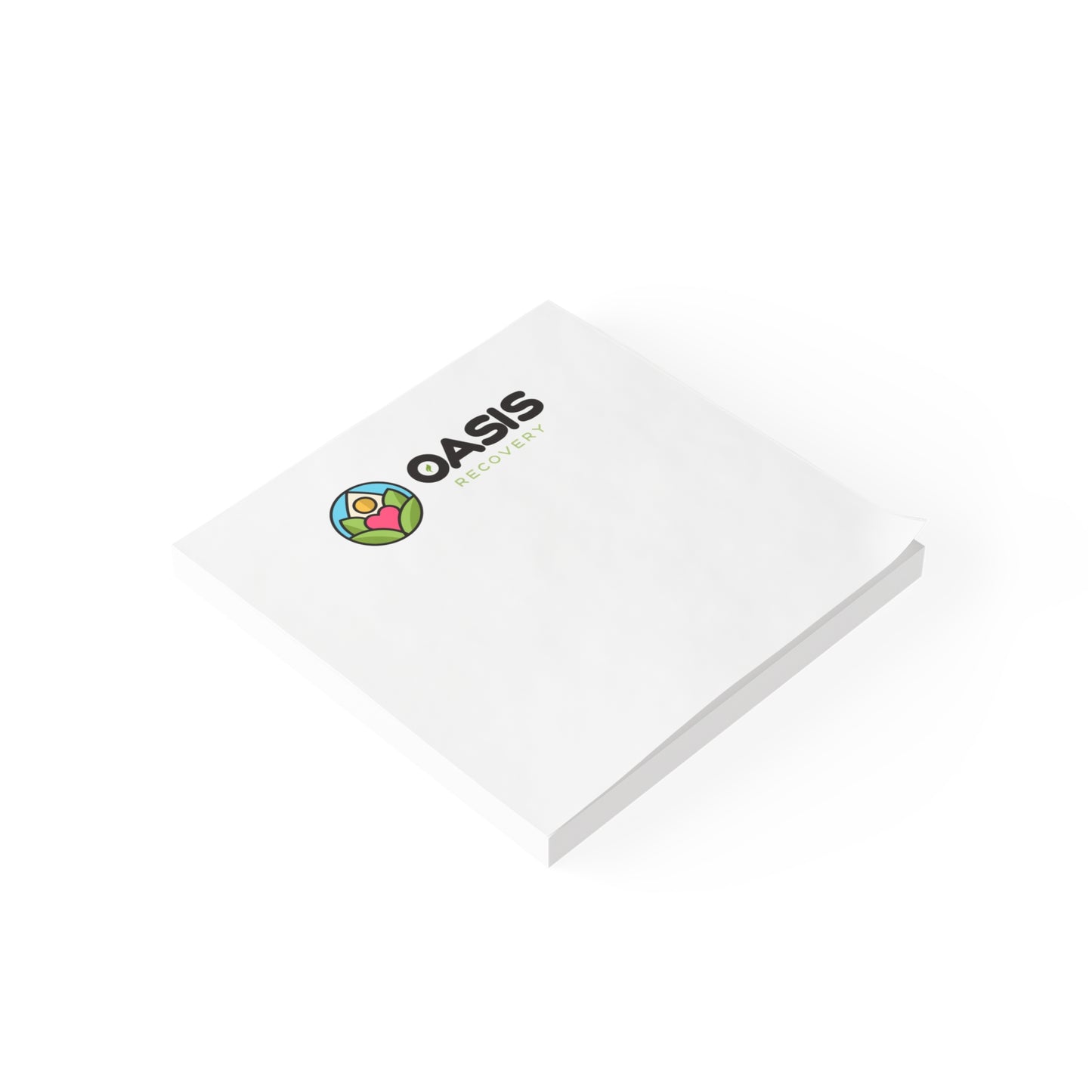 Oasis Recovery Center Post-it® Note Pads