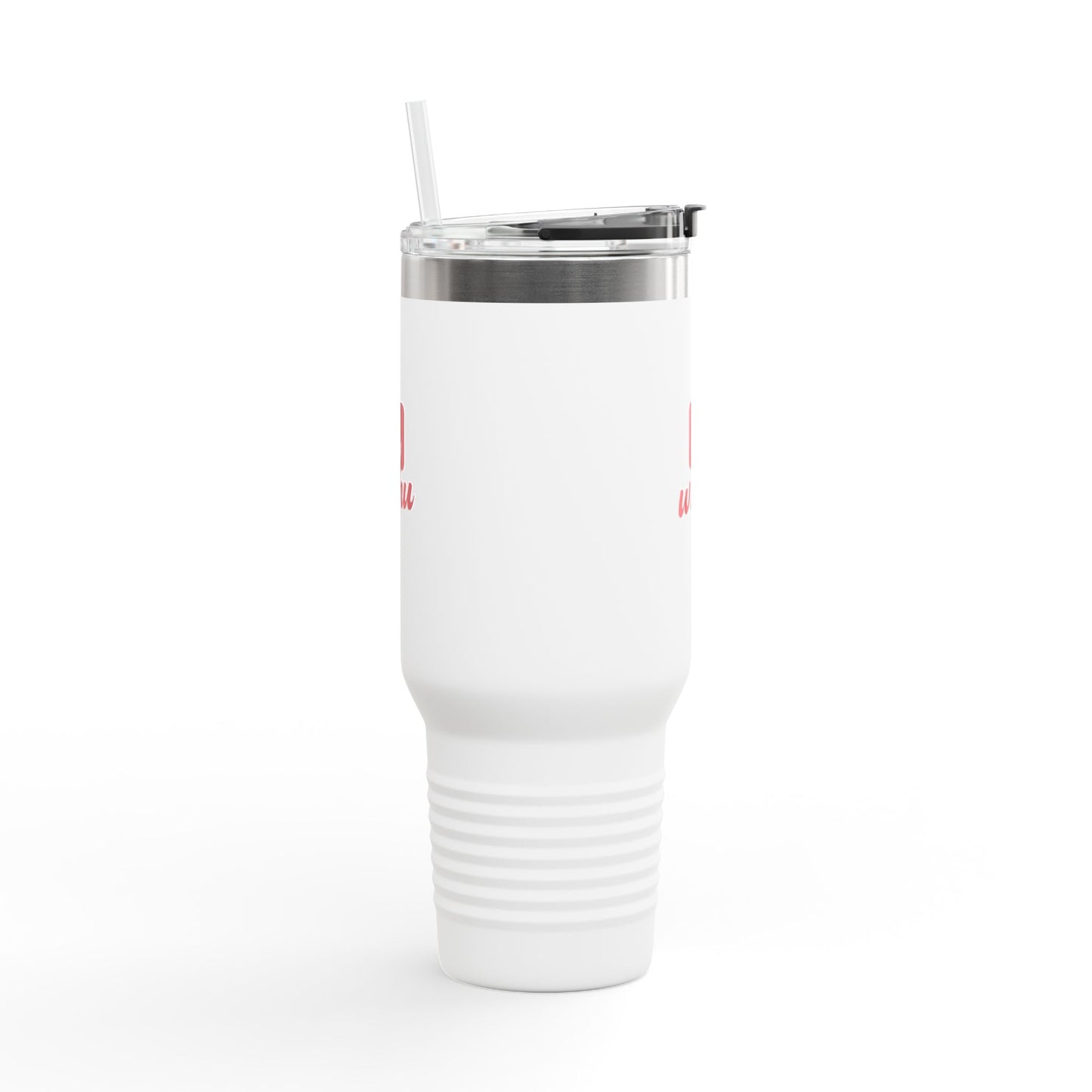 WSHU Radio Insulated Travel Mug, 40oz
