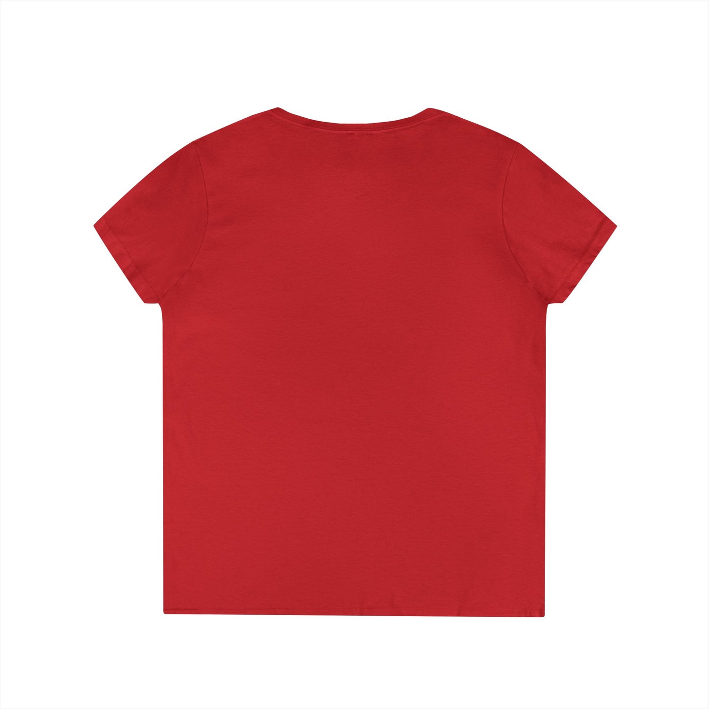 Wrap Your Tip Ladies' V-Neck T-Shirt