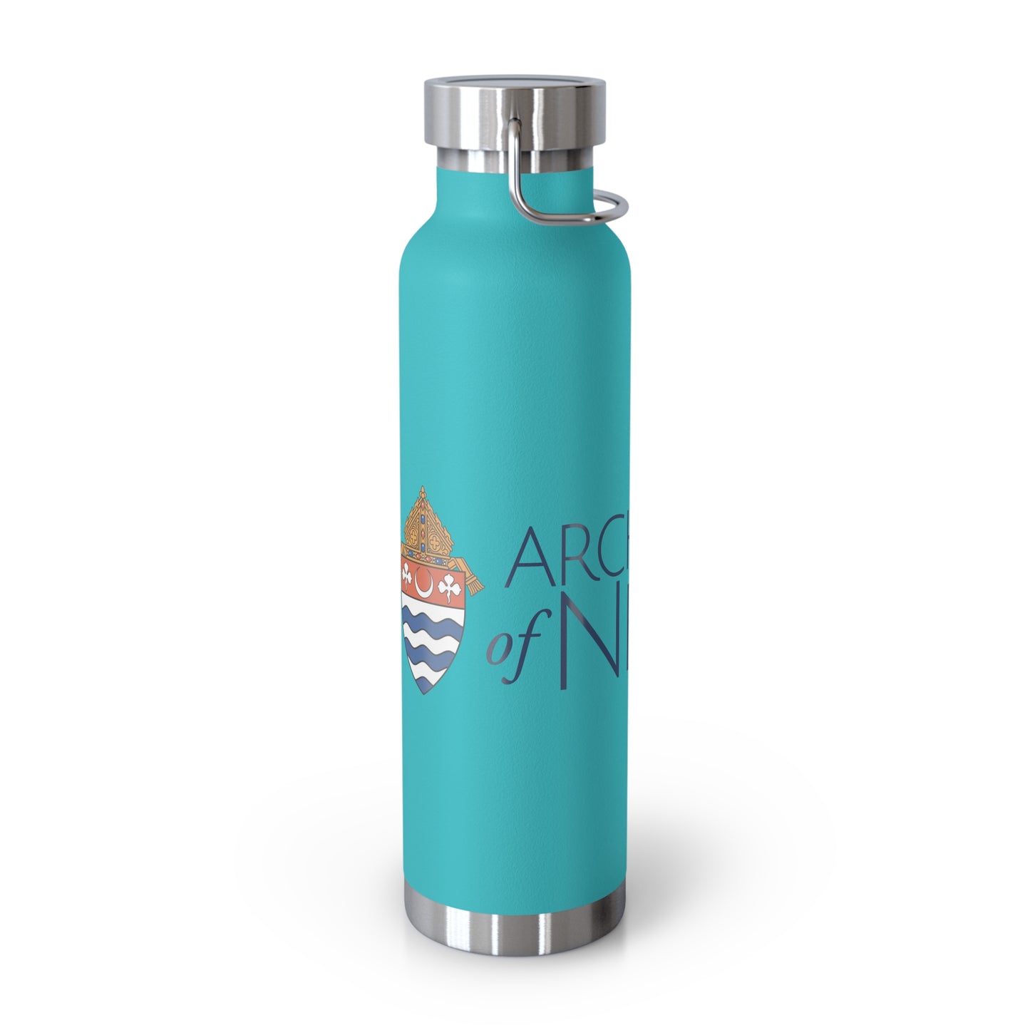 Archdiocese of Newark Copper Vacuum Insulated Bottle, 22oz