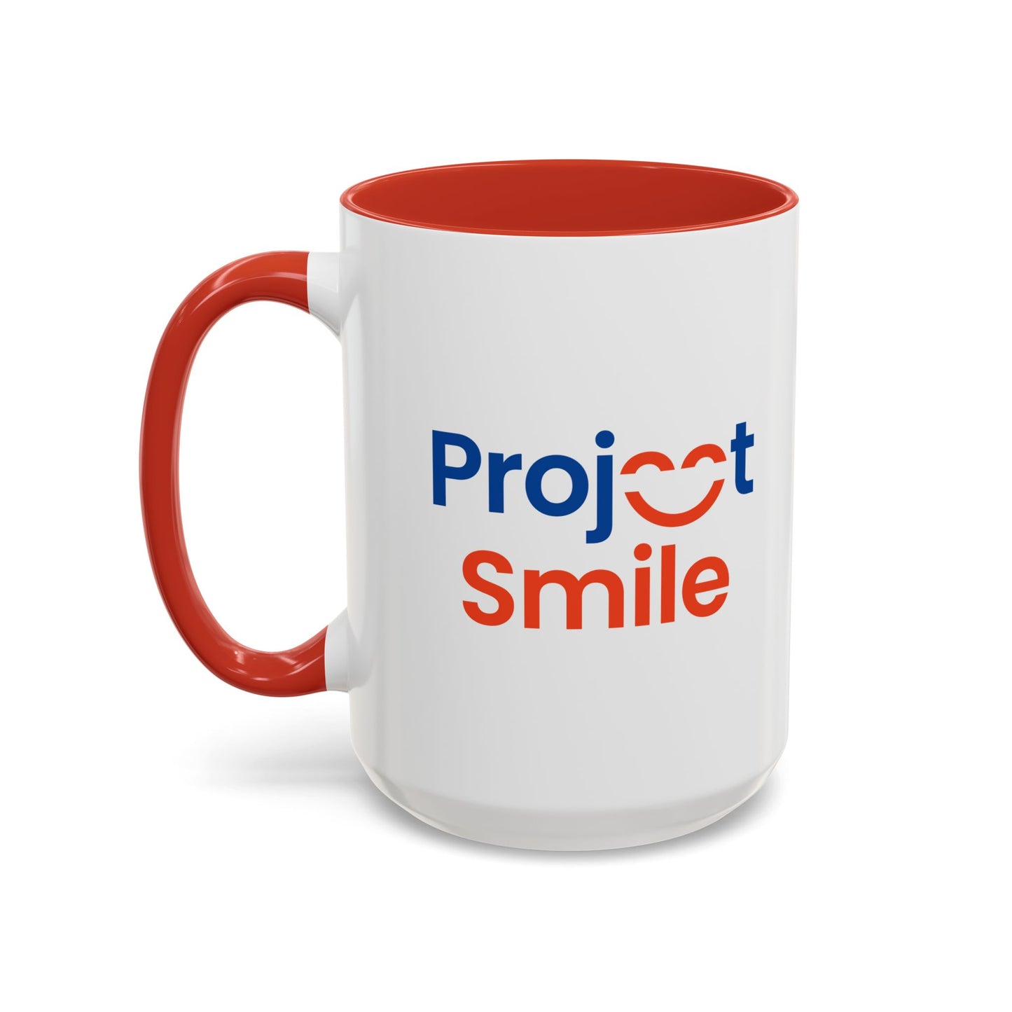Project Smile Accent Coffee Mug (11, 15oz)