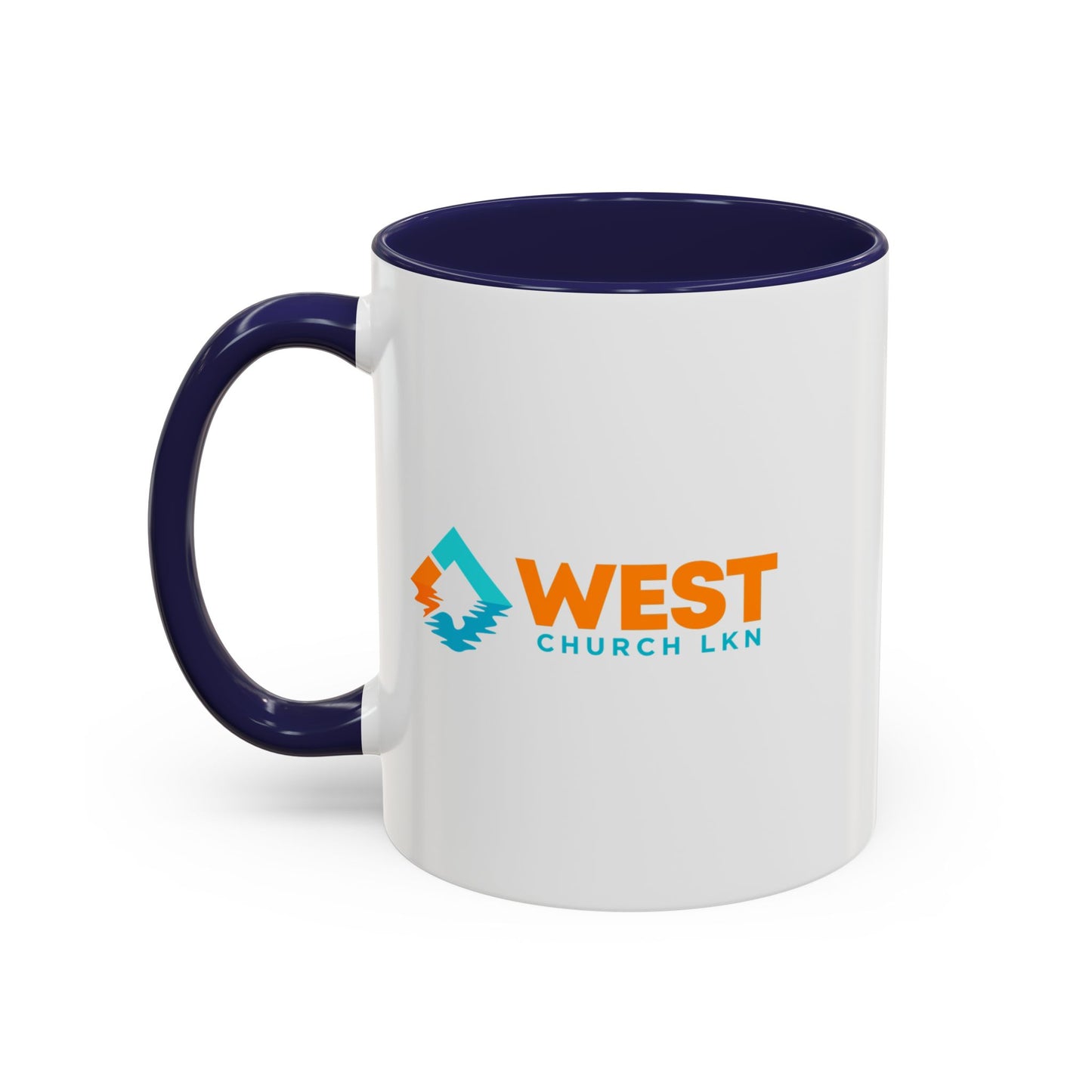 West Church LKN Accent Coffee Mug (11oz)