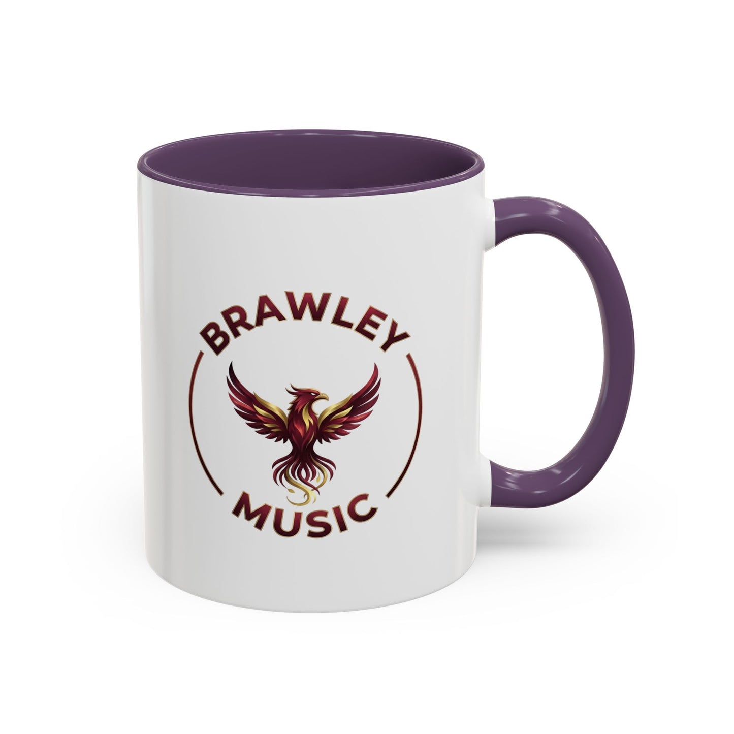 Brawley Music Accent Coffee Mug (11, 15oz)