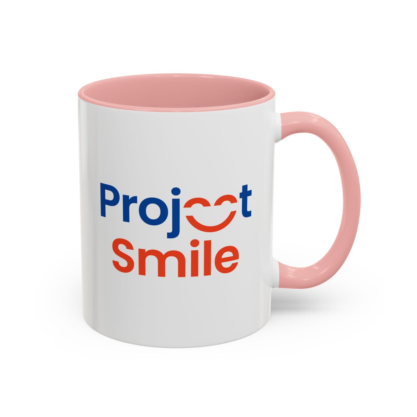 Project Smile Accent Coffee Mug (11, 15oz)