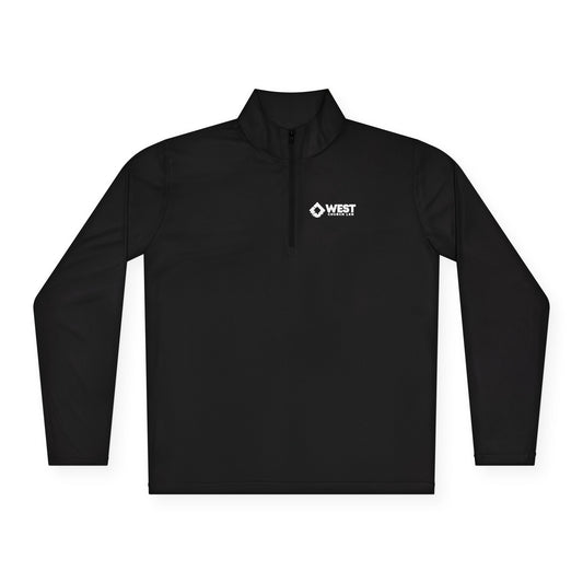 West Church LKN Unisex Quarter-Zip Pullover