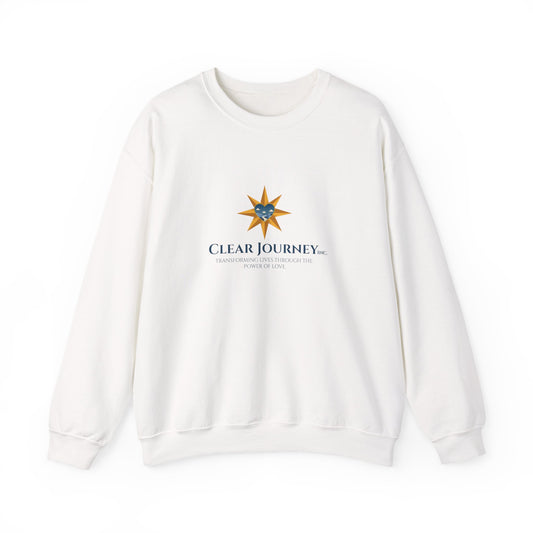 Clear Journey Unisex Heavy Blend™ Crewneck Sweatshirt