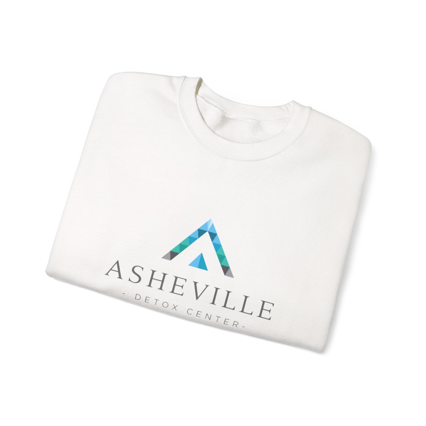 Asheville Detox Center Unisex Heavy Blend™ Crewneck Sweatshirt