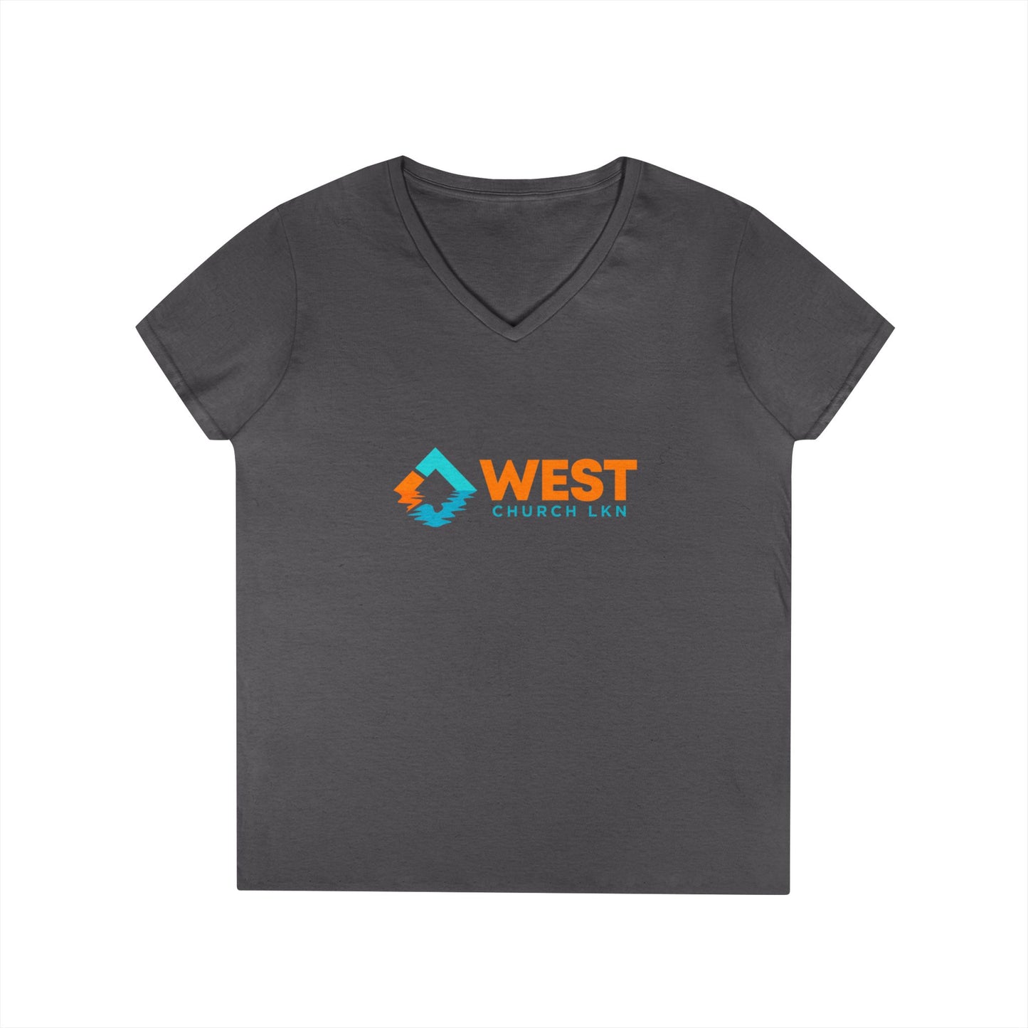 West Church LKN Ladies' V-Neck T-Shirt