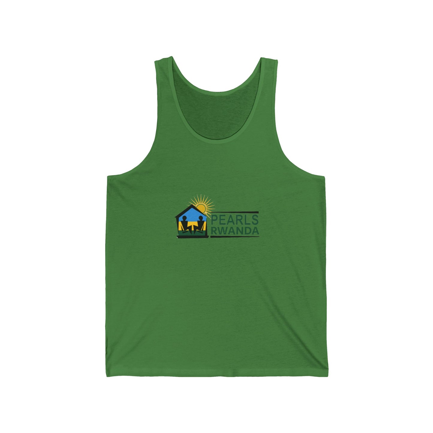 Pearls Rwanda Unisex Jersey Tank