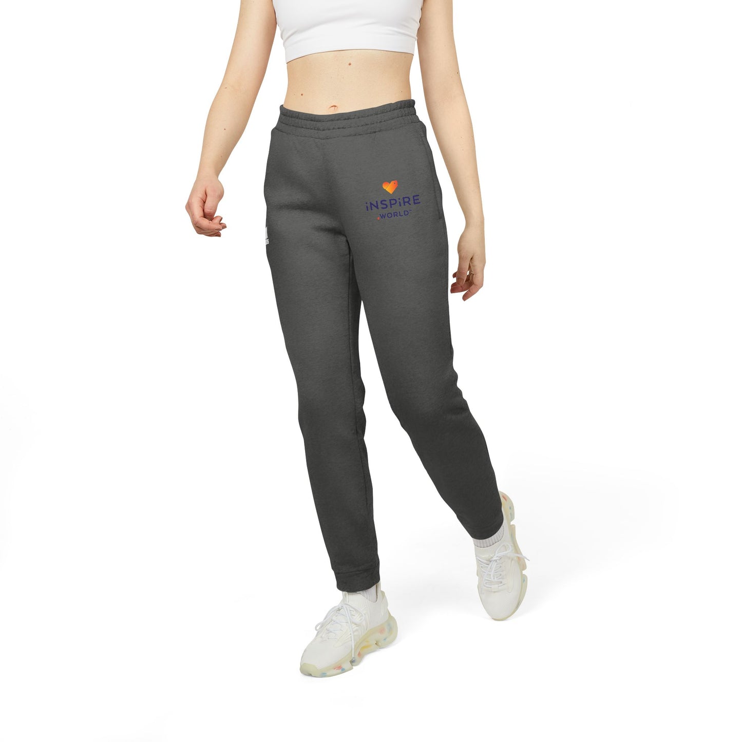 Inspire.World adidas Unisex Fleece Joggers