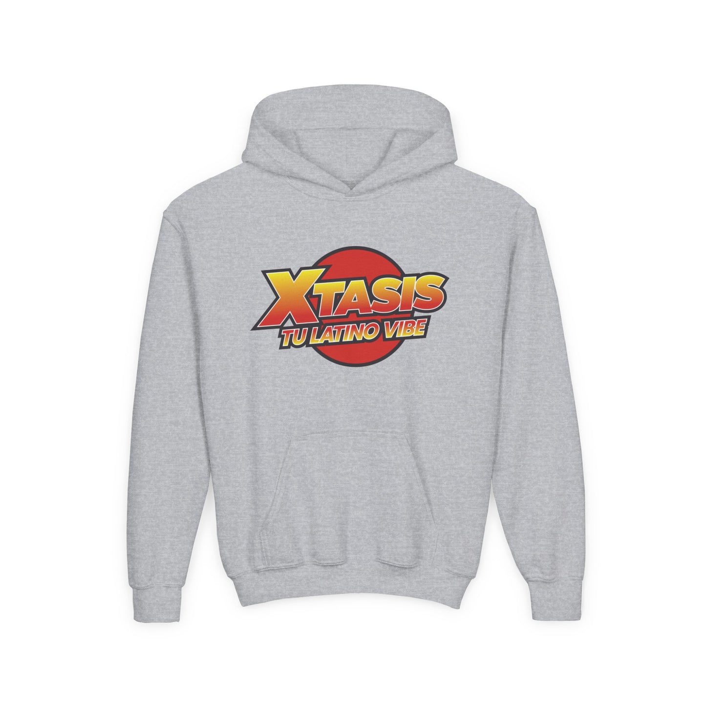Radio Xtasis Youth Heavy Blend Hooded Sweatshirt