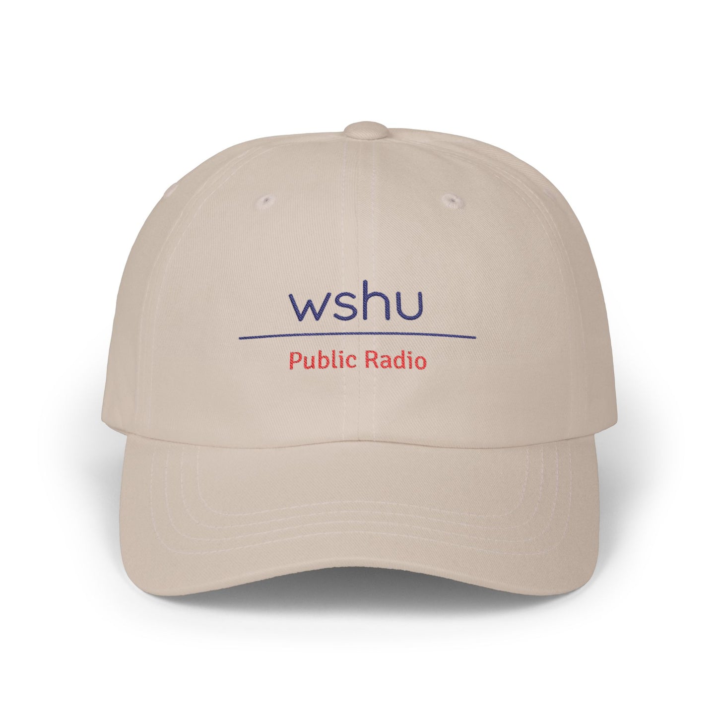 WSHU Classic Dad Cap