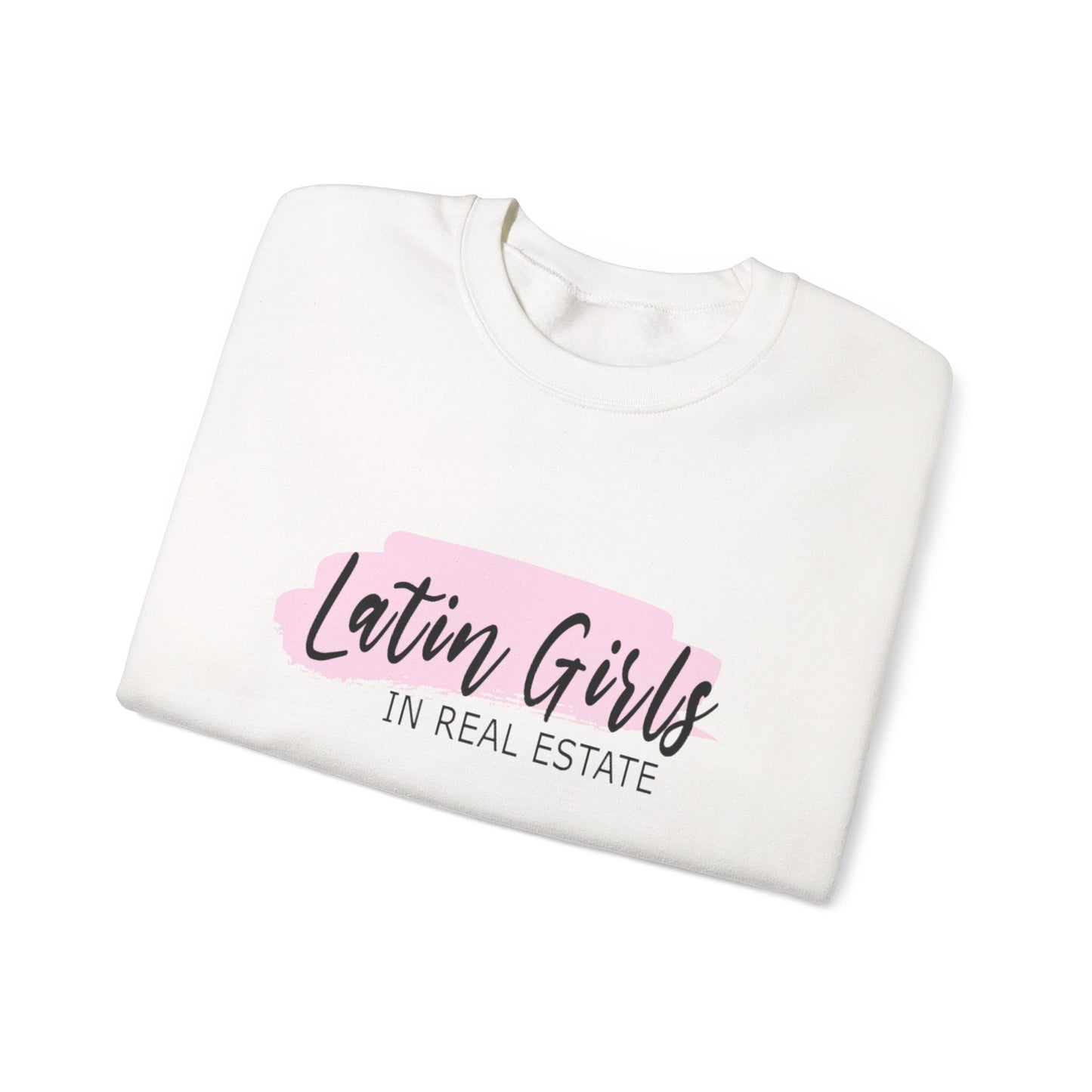 Latin Girls In Real Estate Unisex Heavy Blend™ Crewneck Sweatshirt