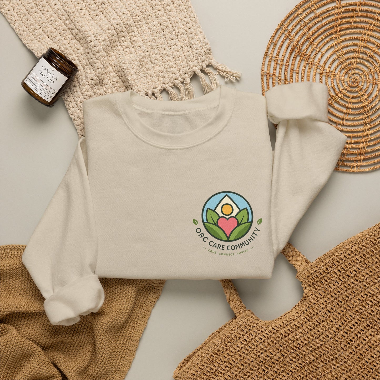 Oasis Care Community - Unisex Heavy Blend™ Crewneck Sweatshirt