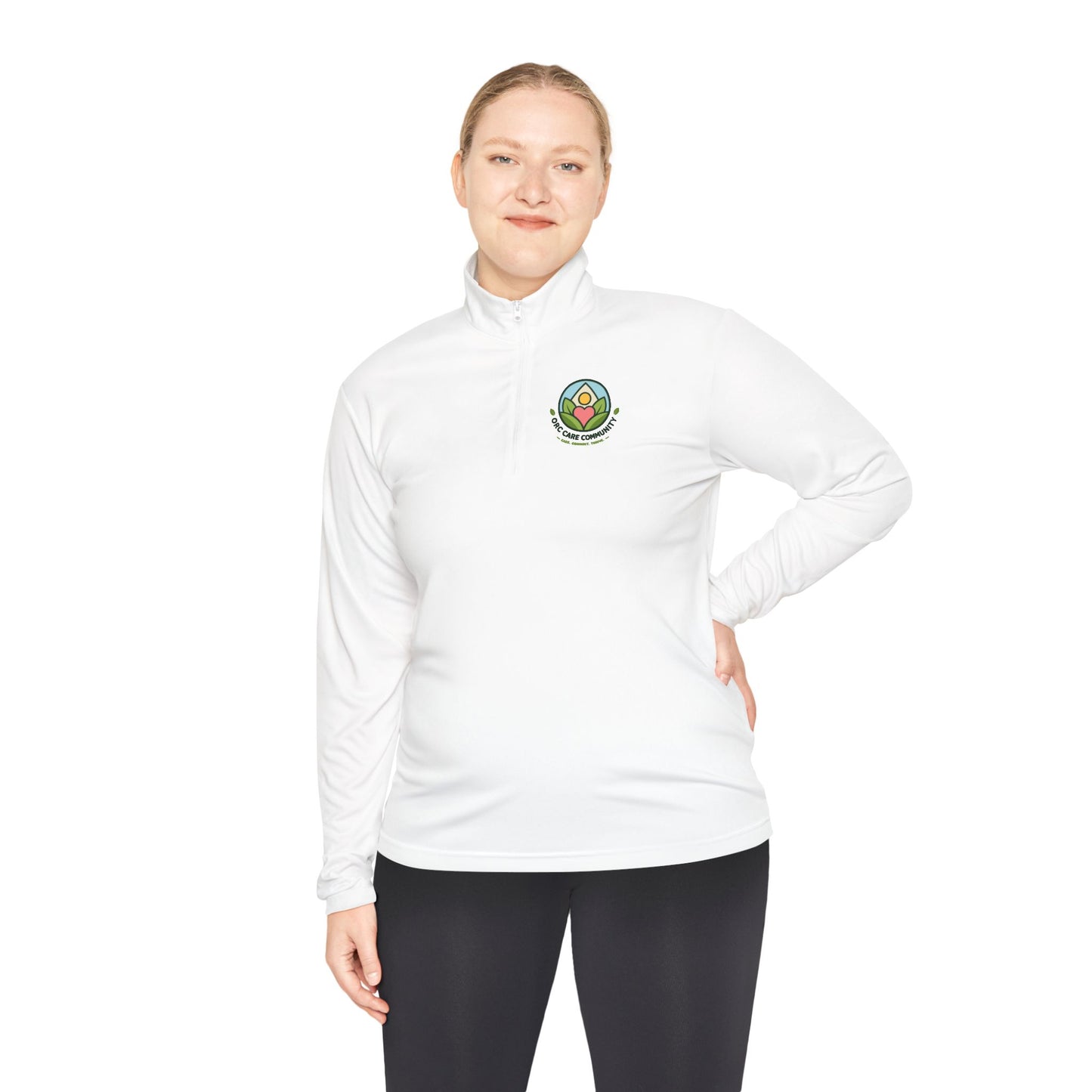 Oasis Care Community - Unisex Quarter-Zip Pullover