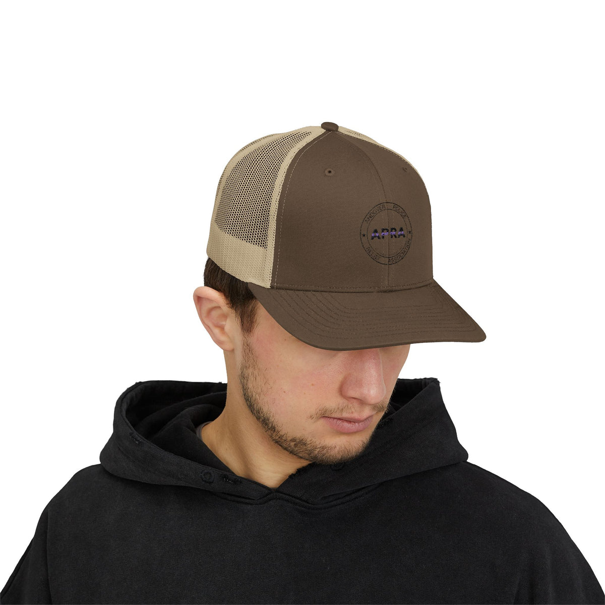 Andover Police Relief Association Snapback Trucker Cap