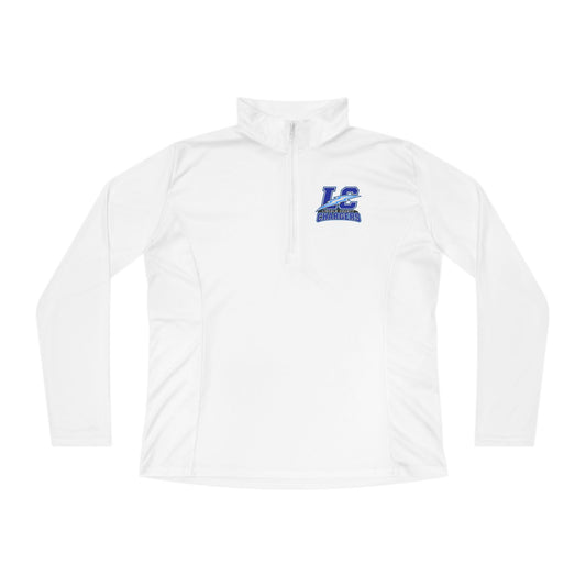 LC Chargers Ladies Quarter-Zip Pullover