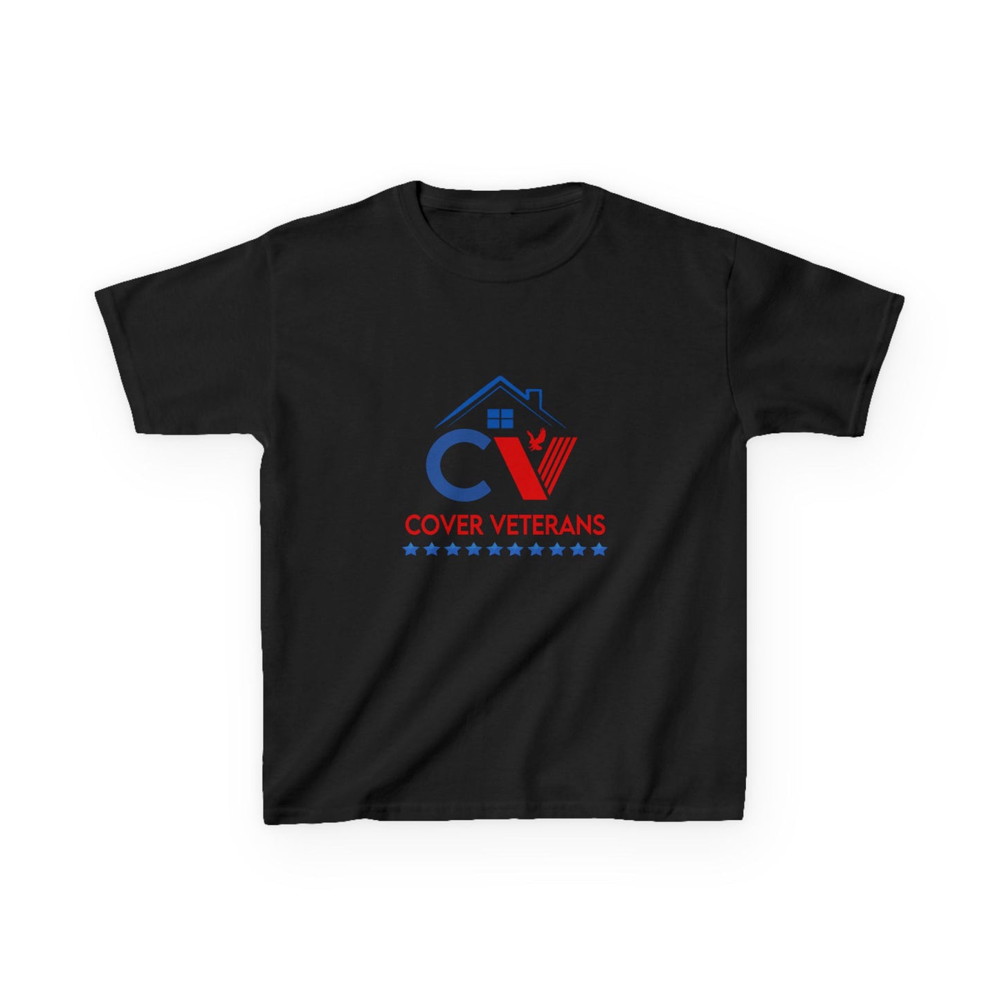 Cover Veterans Kids Heavy Cotton™ Tee