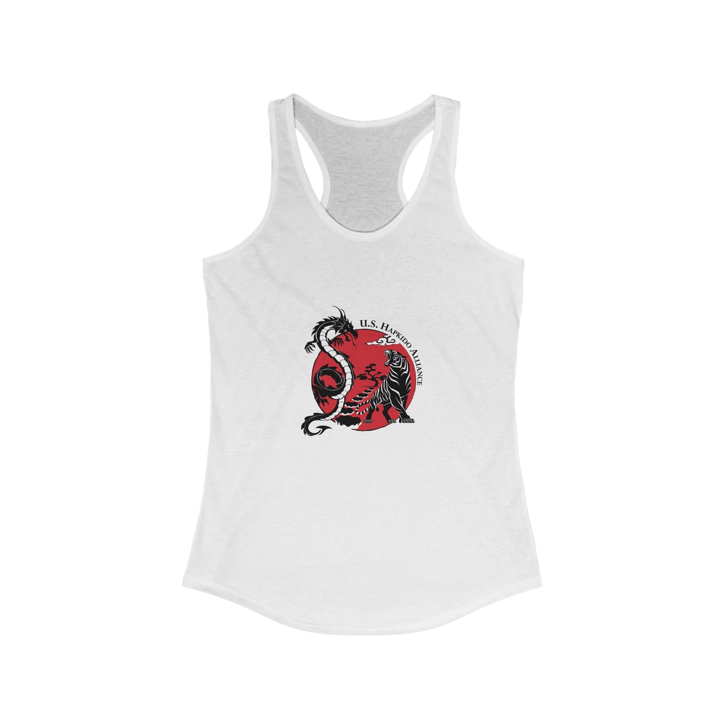 U.S. Hapkido Alliance Women's Ideal Racerback Tank