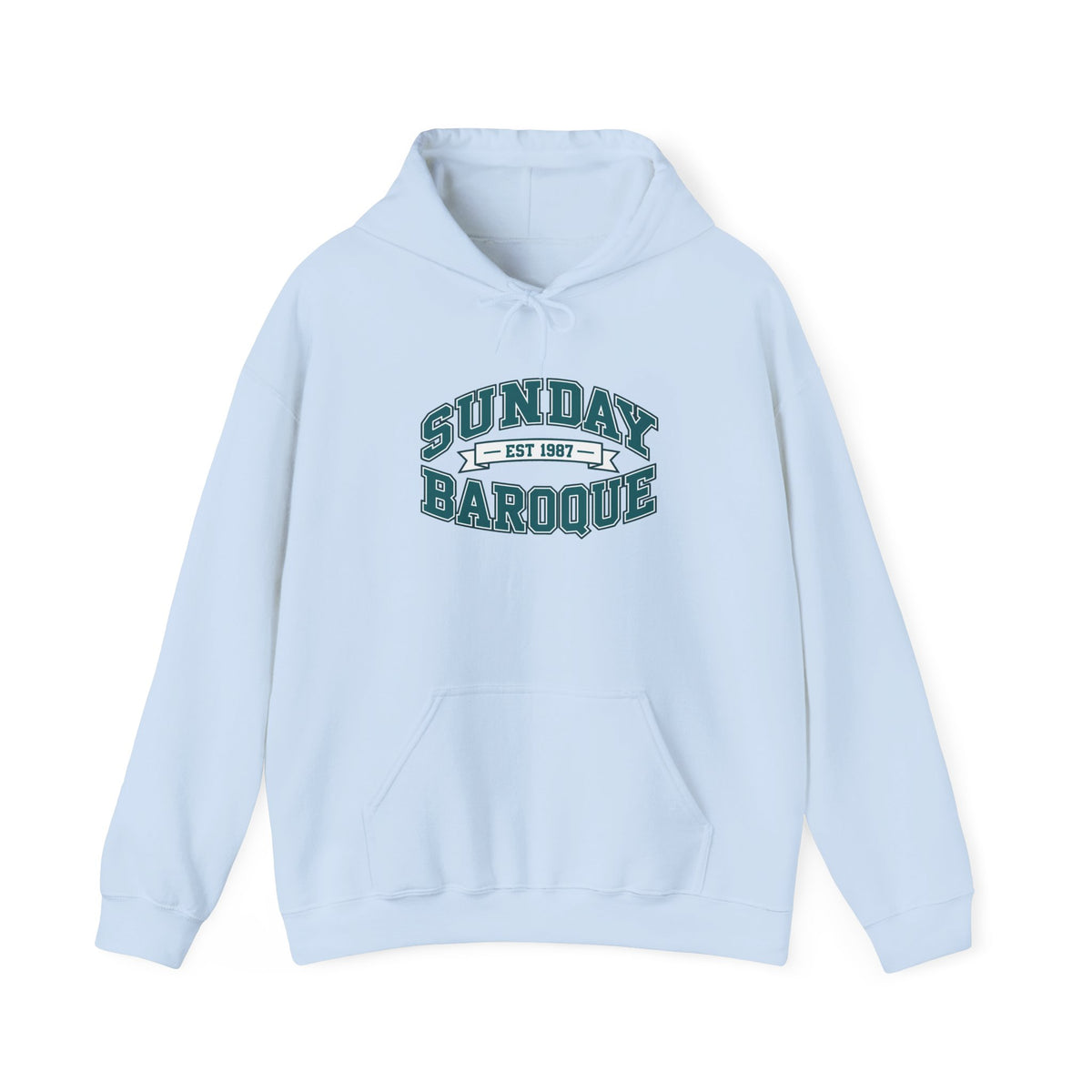 Sunday Baroque Unisex Heavy Blend™ Hooded Sweatshirt