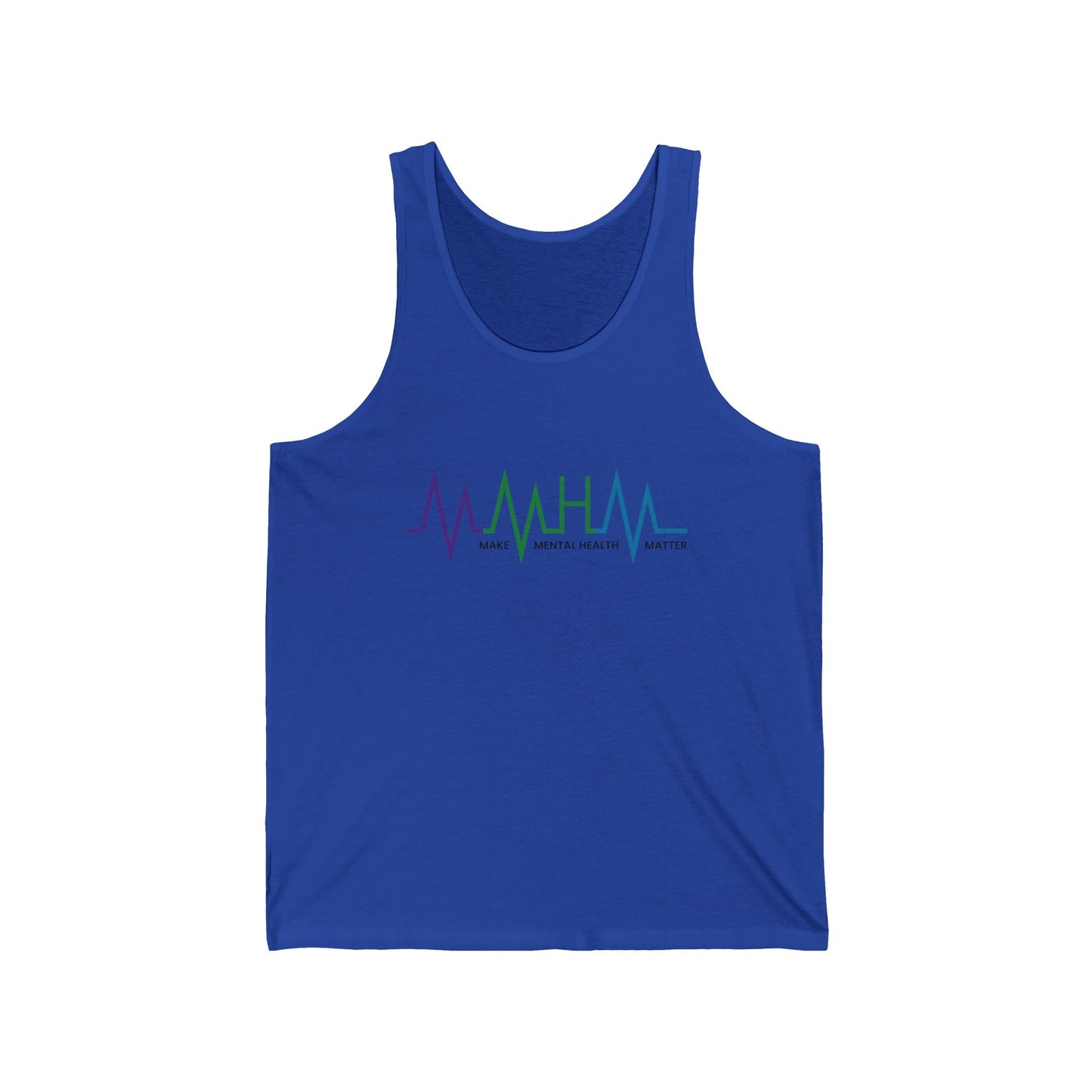Make Mental Health Matter Unisex Jersey Tank