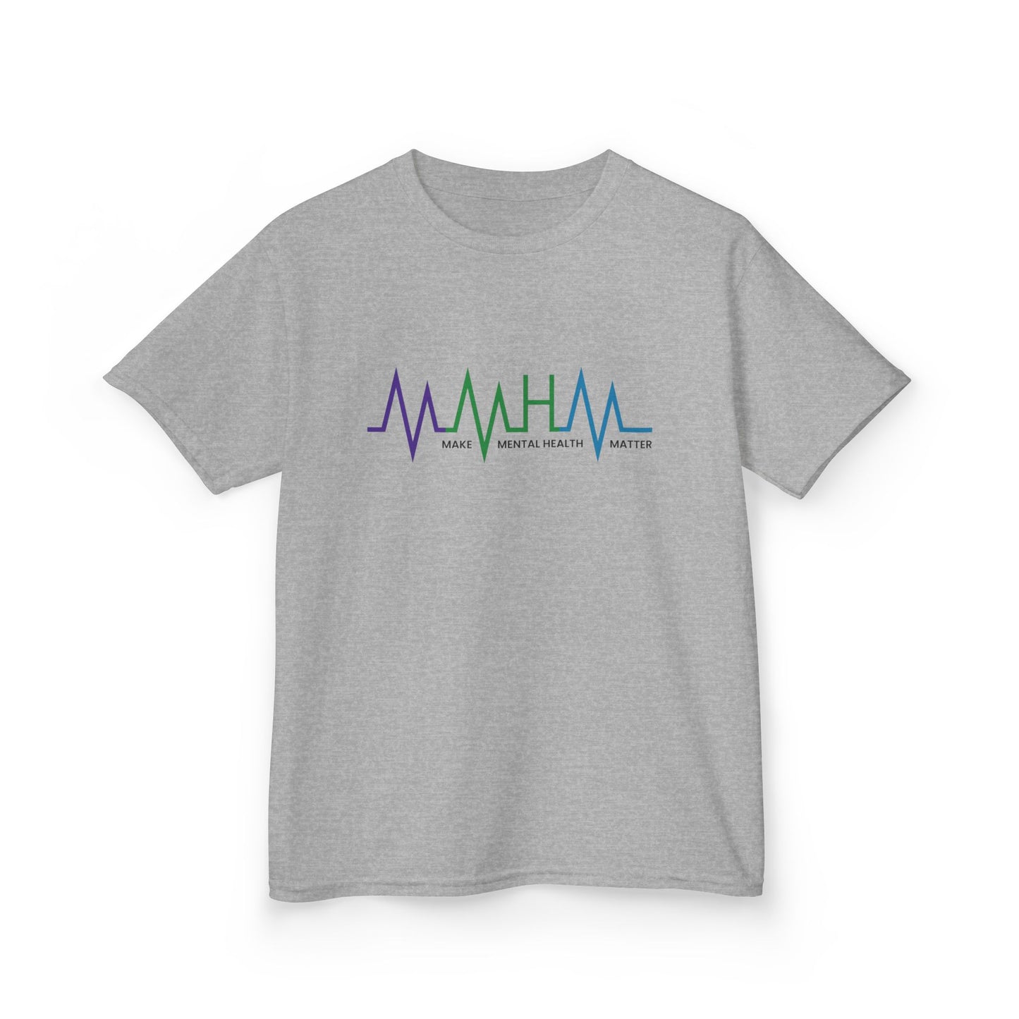 Make Mental Health Matter Kids Heavy Cotton™ Tee