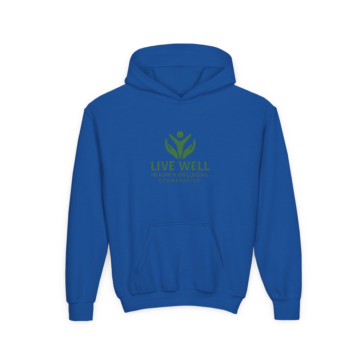 Live Well Cooperative Youth Heavy Blend Hooded Sweatshirt