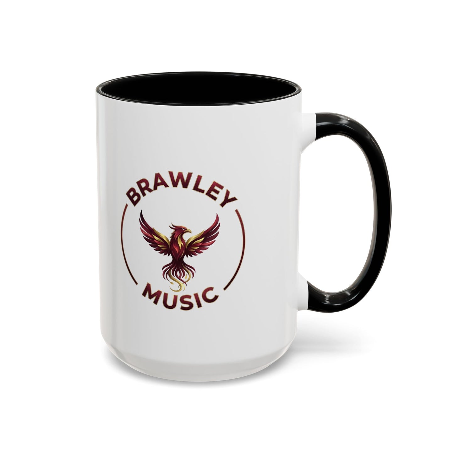 Brawley Music Accent Coffee Mug (11, 15oz)