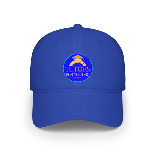 Tutors For You Low Profile Baseball Cap