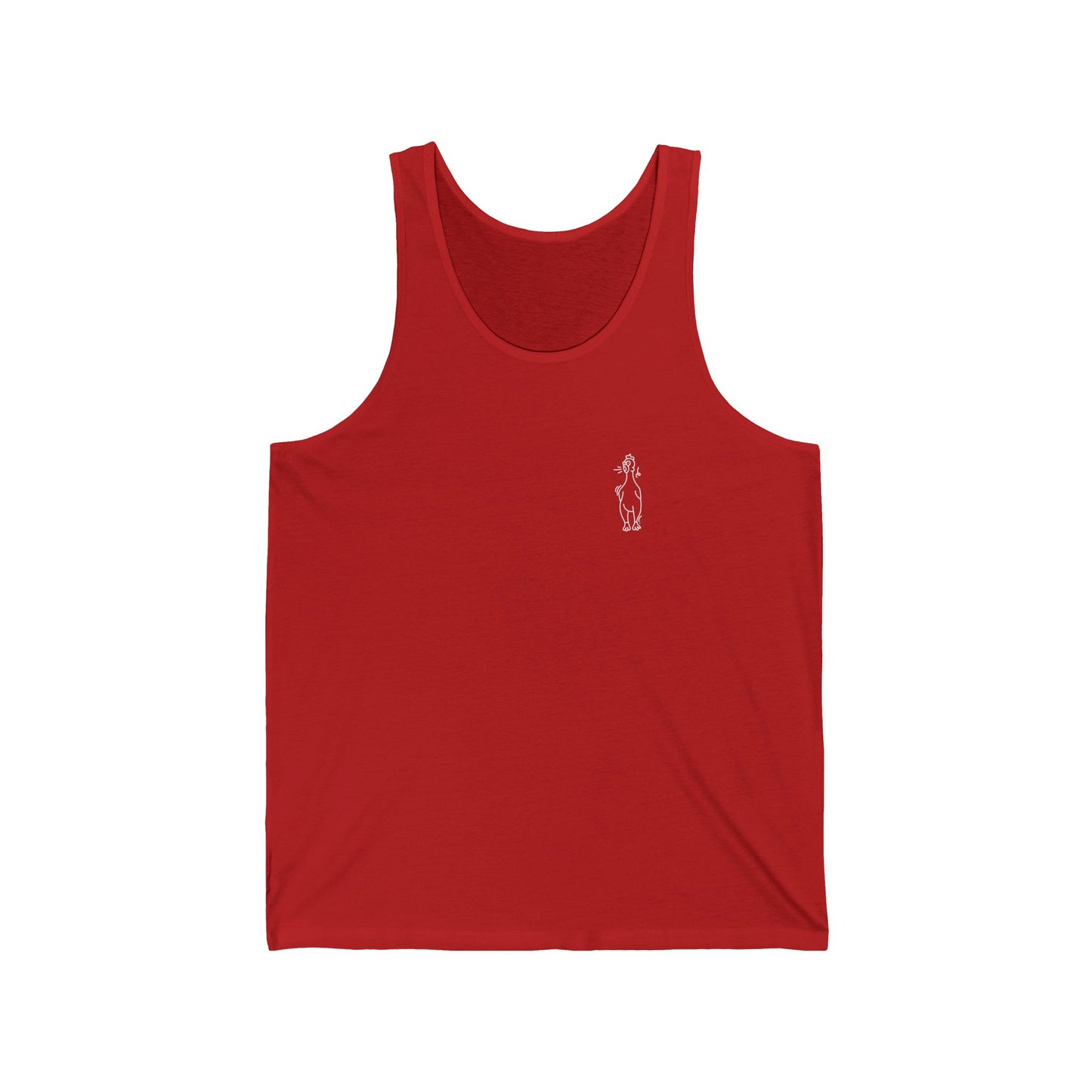 Westie Merch Unisex Jersey Tank