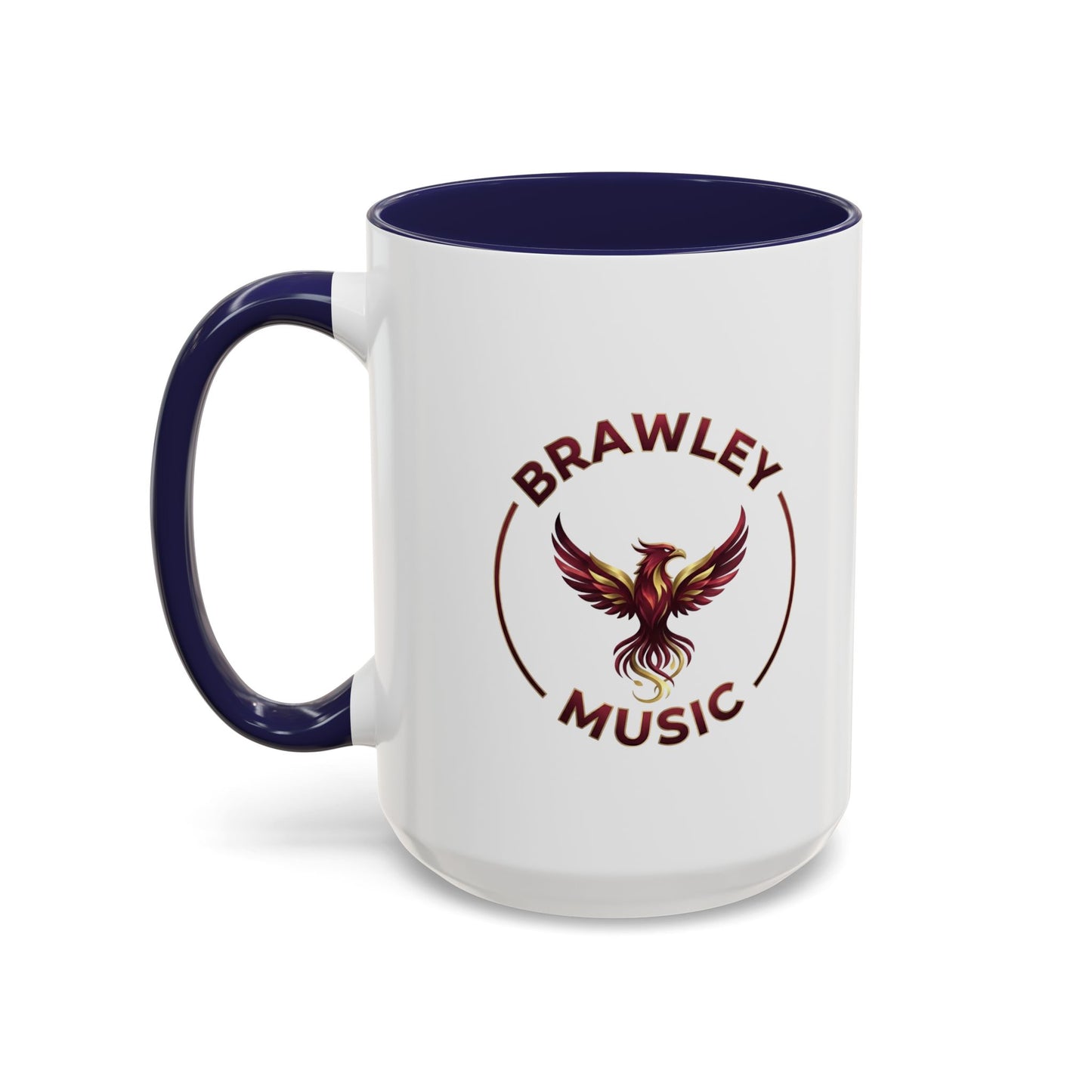 Brawley Music Accent Coffee Mug (11, 15oz)