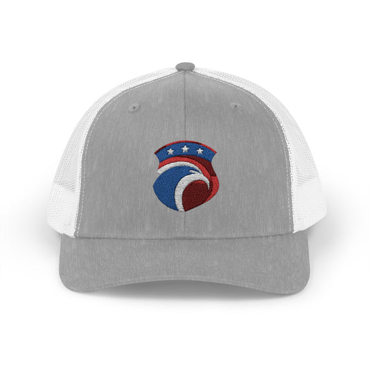 Veteran Legacy Snapback Trucker Cap