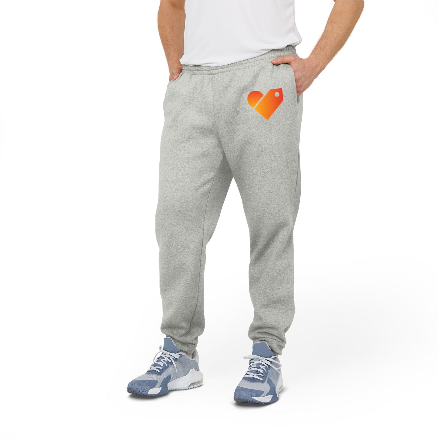 Shop adidas Unisex Fleece Joggers