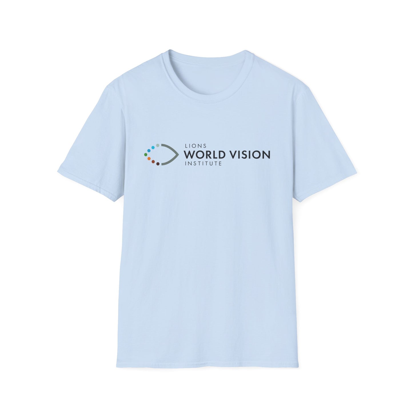 Lions World Vision Institute Unisex Softstyle T-Shirt