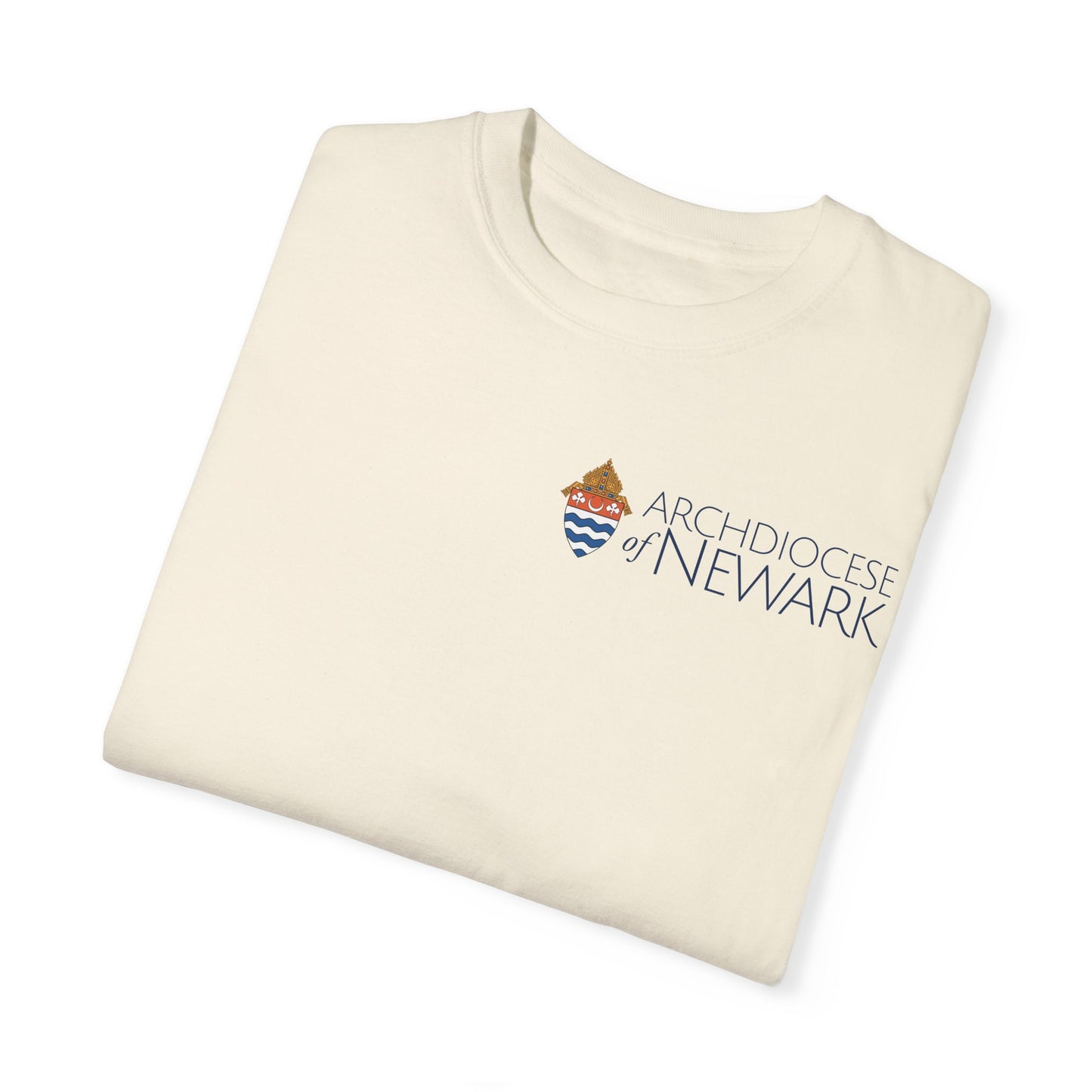 Archdiocese of Newark Unisex Garment-Dyed T-shirt