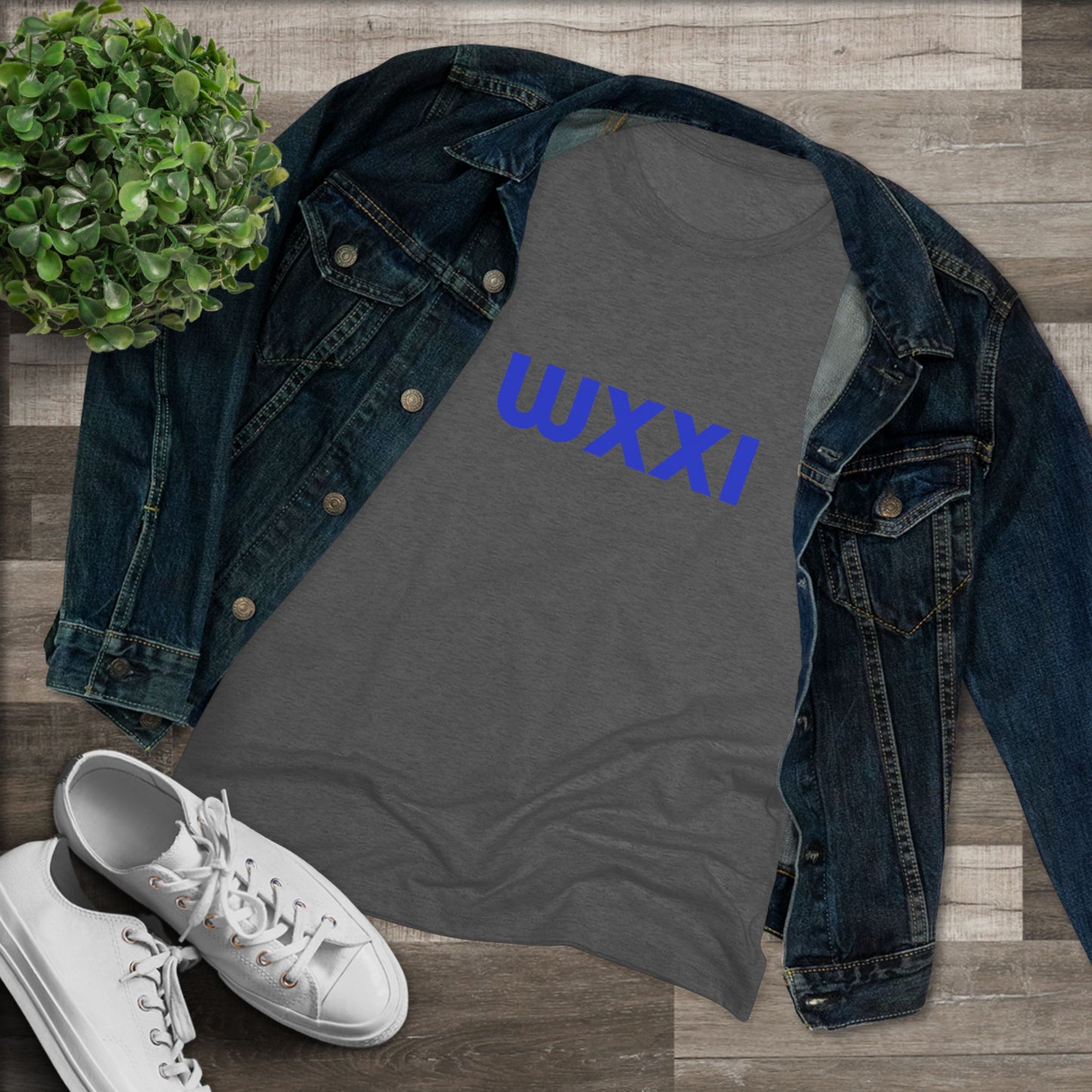 WXXI Women's Triblend Tee