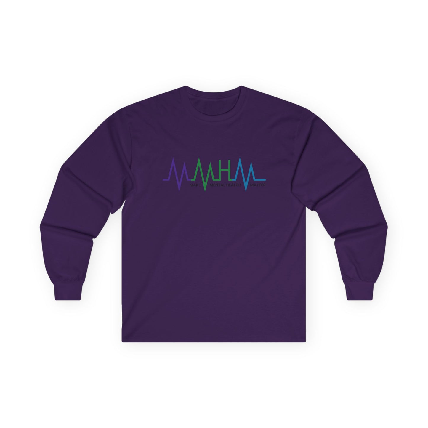 Make Mental Health Matter Unisex Ultra Cotton Long Sleeve Tee
