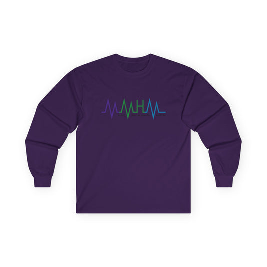 Make Mental Health Matter Unisex Ultra Cotton Long Sleeve Tee