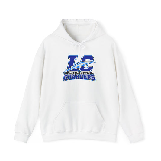 LC Chargers Unisex Heavy Blend™ Hooded Sweatshirt