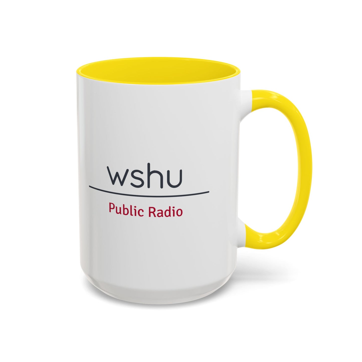 WSHU Accent Coffee Mug (11, 15oz)