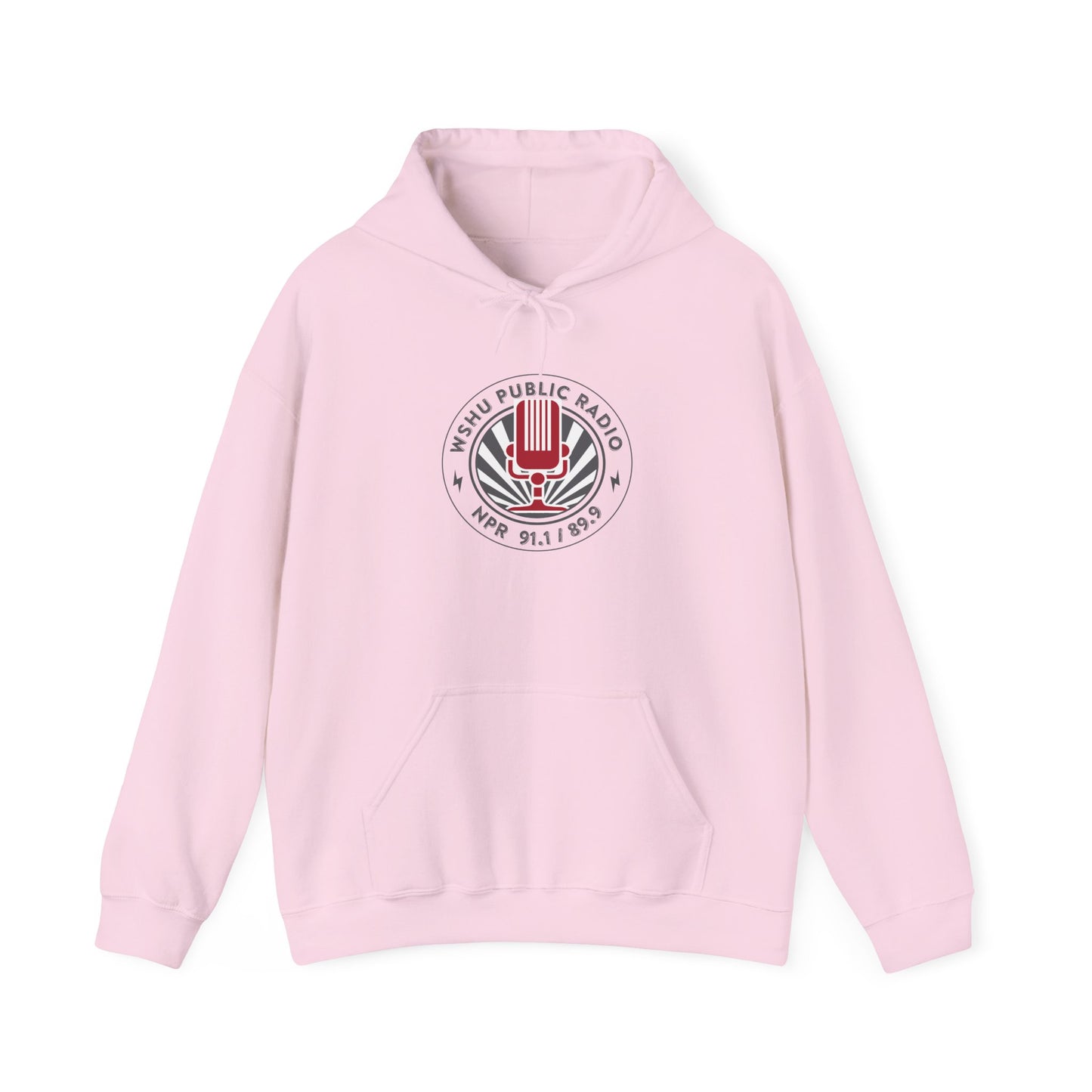 WSHU Radio Microphone Unisex Heavy Blend™ Hooded Sweatshirt