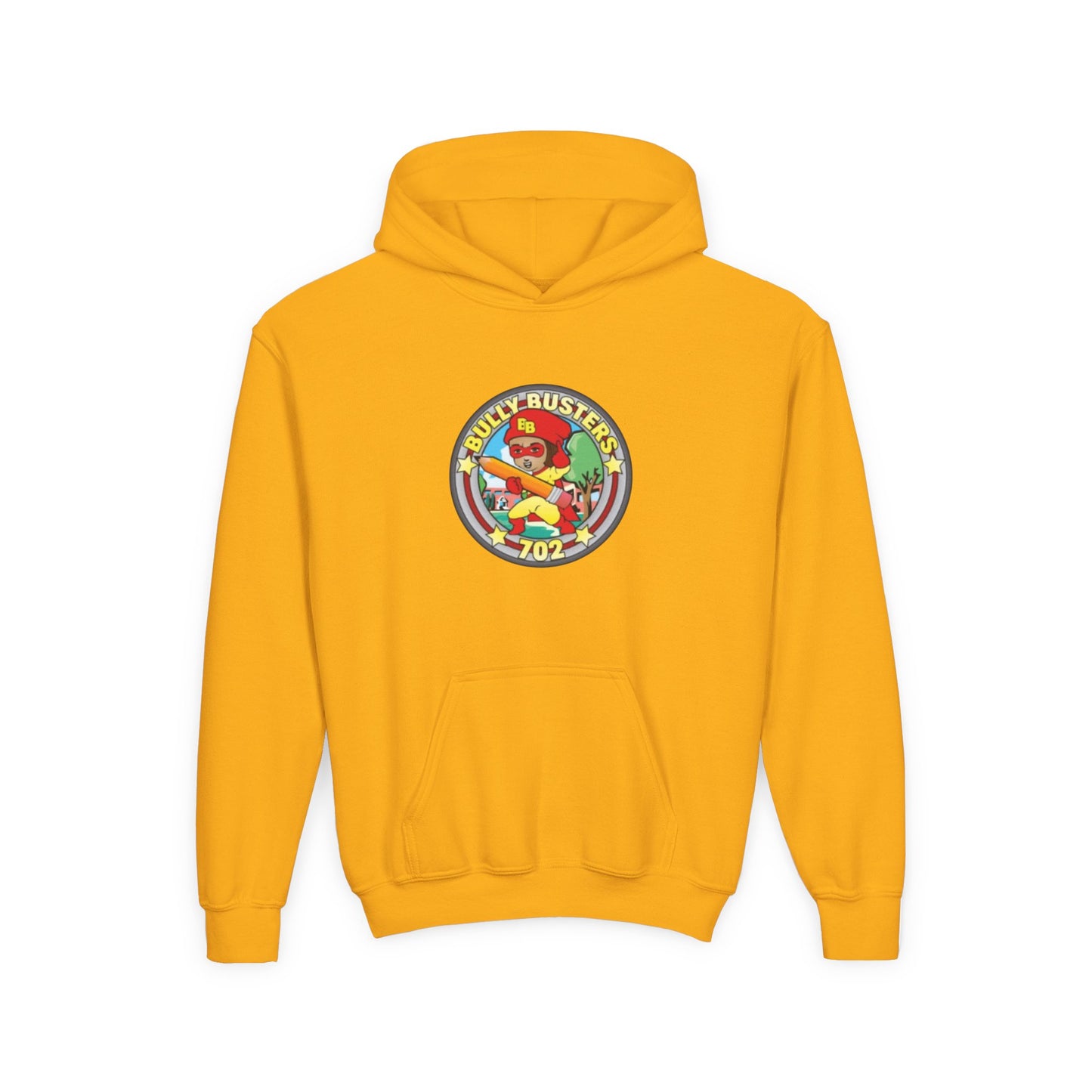 Bully Busters 702 Youth Heavy Blend Hooded Sweatshirt
