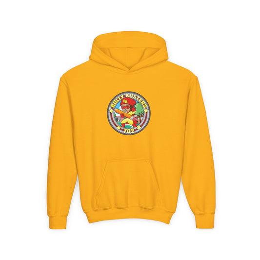Bully Busters 702 Youth Heavy Blend Hooded Sweatshirt