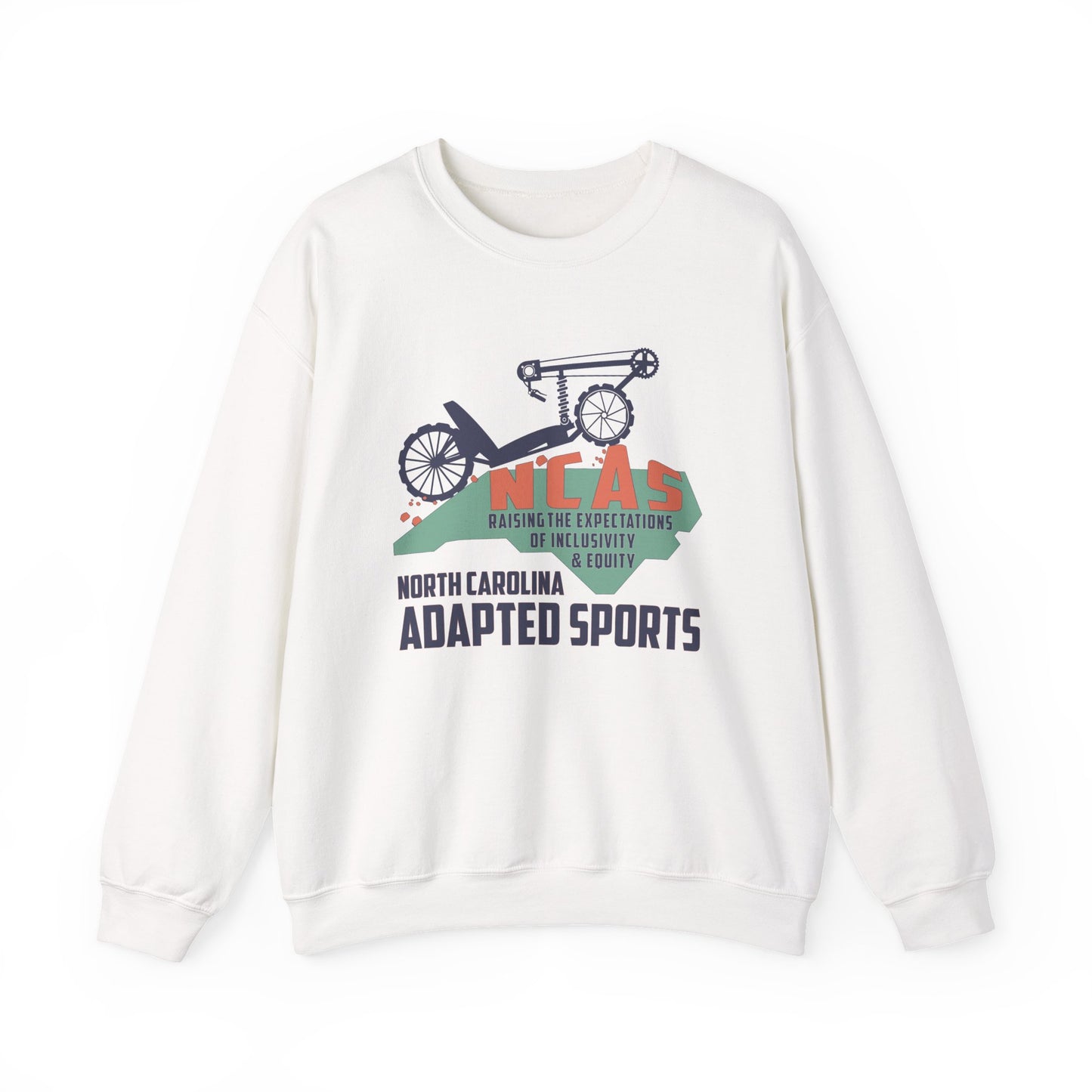 NC Adapted Sports Unisex Heavy Blend™ Crewneck Sweatshirt