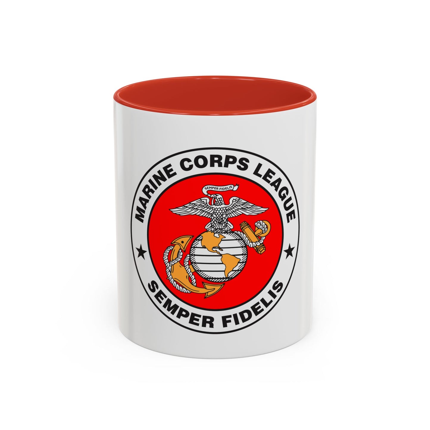 Marine Corps League Accent Coffee Mug (11oz)