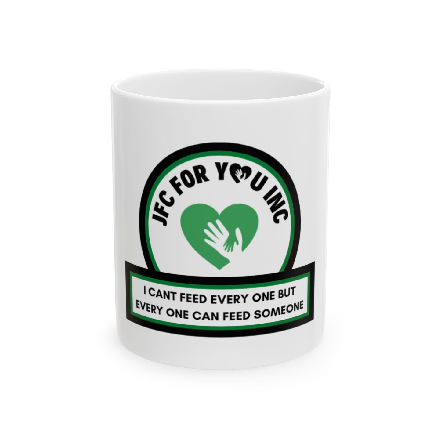 JFC For You Inc Ceramic Mug, (11oz, 15oz)