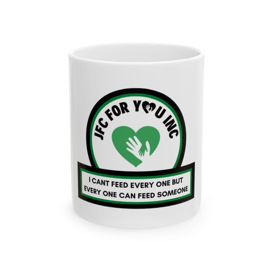 JFC For You Inc Ceramic Mug, (11oz, 15oz)