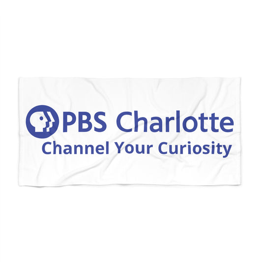 PBS Charlotte Beach Towel
