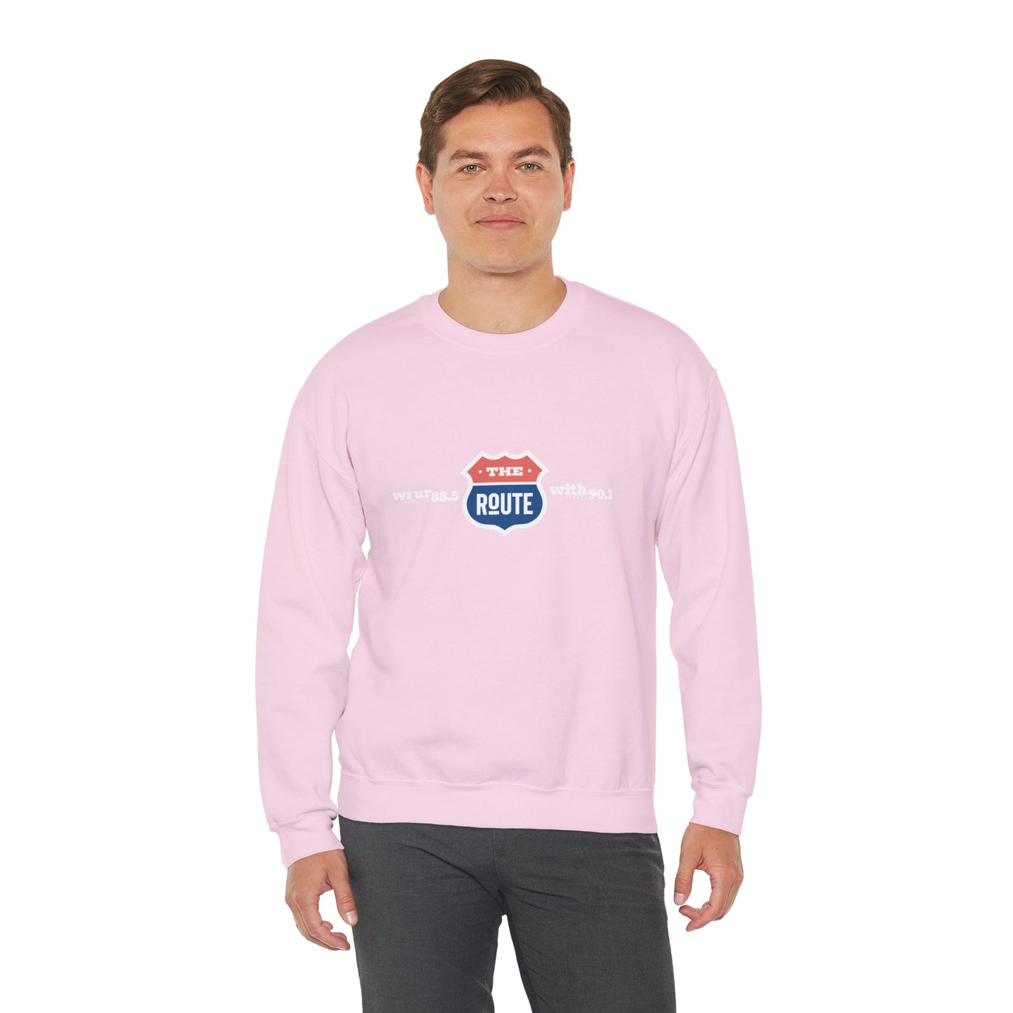 The Route Unisex Blend™ Crewneck Sweatshirt