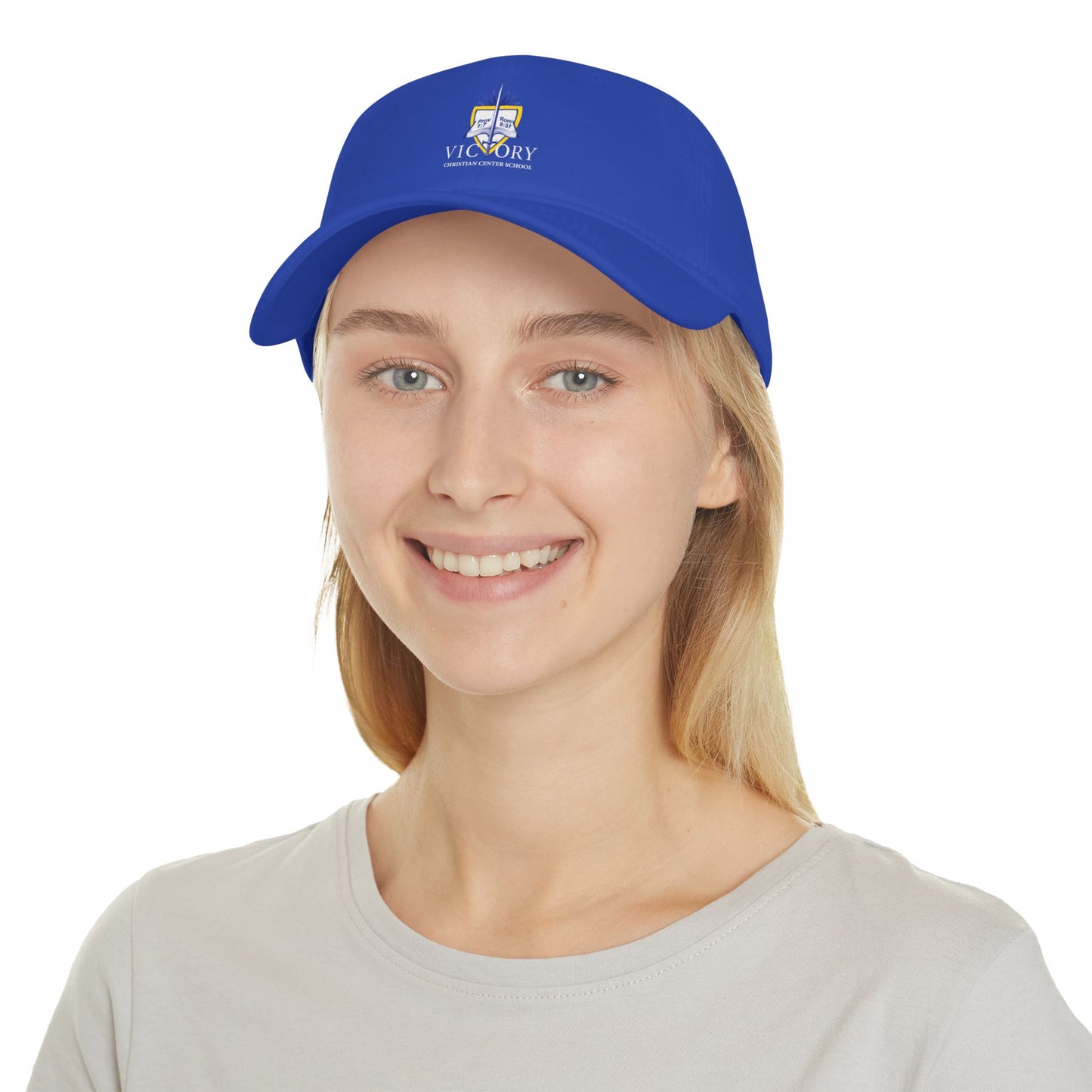 Victory Christian Center School Low Profile Baseball Cap